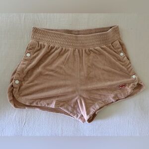 Nike terry shorts